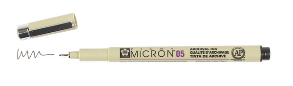 ROTULADOR MICRON NEGRO 0,5  0,45mm.